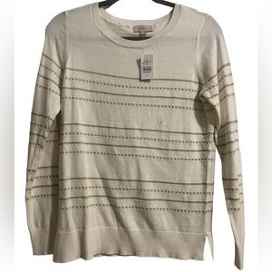 LOFT - NWT Lightweight Crewneck Sweater Sz Small